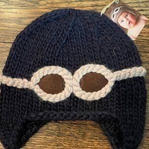12-24 Month Knit Pilot Hat